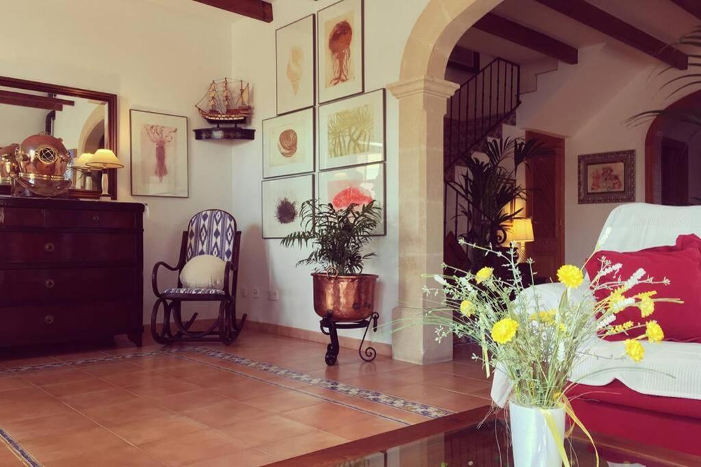 Vakantiehuis Casa Es Mollet Can Picafort (Mallorca)